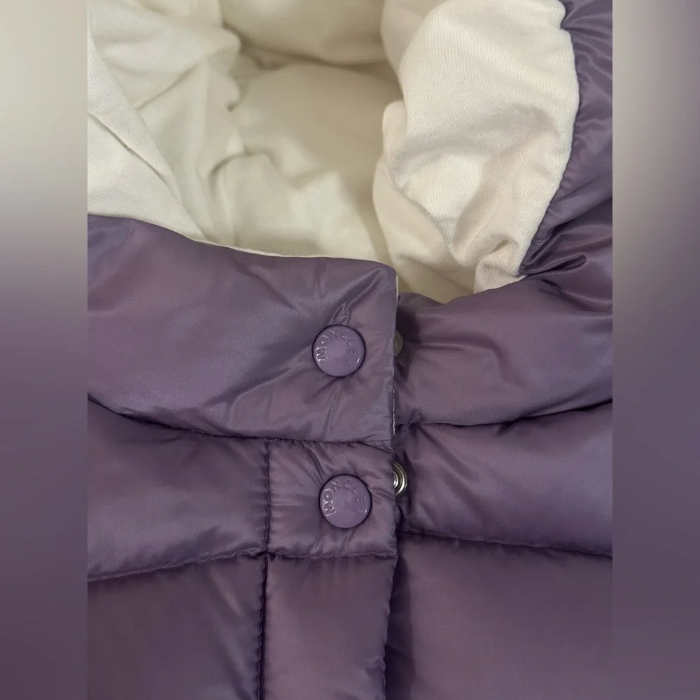 Moncler Giubbotto Bardanette Down Jacket | Size: 3-6 Months | See Notes - Picture 5 of 12